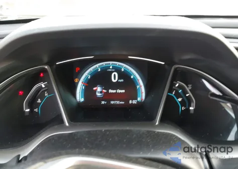 2017 Honda Civic Ex-T z USA, uszkodzony, nr VIN 2HGFC1F36HH657631